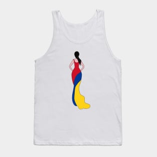 Colombia Woman Tank Top